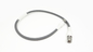 SMA & SMA Male Stainless Steel RF Cable Assemblies With CXN3449 Cable 400mm Diameter=1.4mm