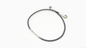 K2.92 Microwave Stainless Steel Cable Assembly 400mm Straight Male To Male CXN3506 Cable Diameter=0.5mm