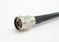 Low PIM/Loss RF Cable Assemblies 1/2 Corrugated Cable N Male To N Male
