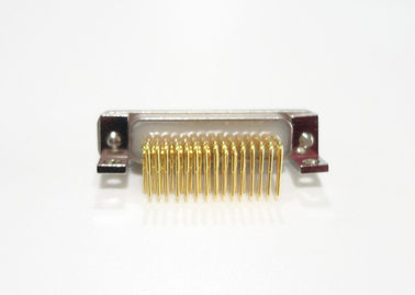 정각 PCB를 위한 마이크로 D 직사각형 J30J 31 Pin MDM 연결관