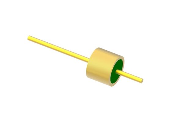 Customizable 50 Ohm RF Single Pin Header Hermetic Glass To Metal Seal M2016 RoHS ISO-9001-2015 Certificate