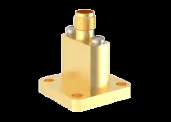 Waveguides to Coaxial Adapter with Waveguide Port as WR90，WR75, WR60, WR51, WR42, WR34, WR28, WR22, WR19, WR15, WR12, WR10, WRD750, WRD650, WRD500, WRD180