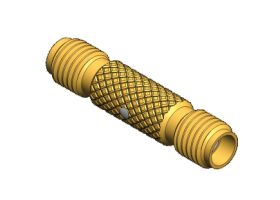 Mini SMA Jack to Mini SMA Jack RF Coaxial Adapters Using for Wireless Communication