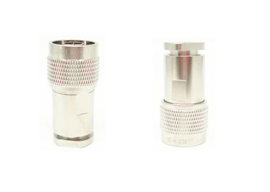Straight Bulkhead N Type RF Connector DC - 11GHz Frequency Range Elite