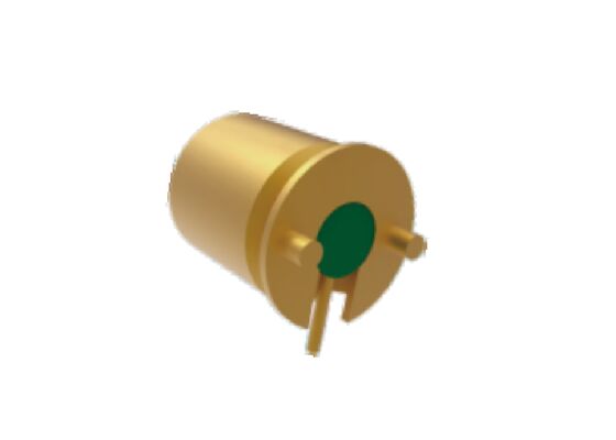 Hermetically Sealed SMP Straight PCB Smooth Bore Female Jack Surface Mount 40GHz 50Ω
