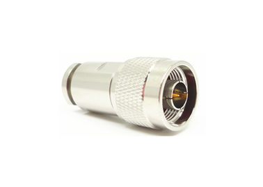 Straight Bulkhead N Type RF Connector DC - 11GHz Frequency Range Elite