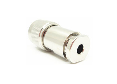 Straight Bulkhead N Type RF Connector DC - 11GHz Frequency Range Elite