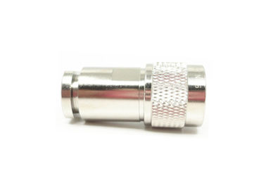 Straight Bulkhead N Type RF Connector DC - 11GHz Frequency Range Elite