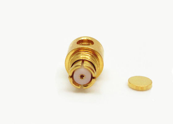 Blind Mate SMP RF Connector Straight Connector Female