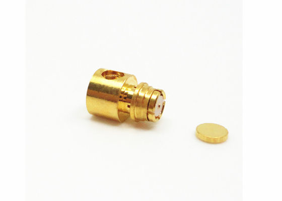 Blind Mate SMP RF Connector Straight Connector Female