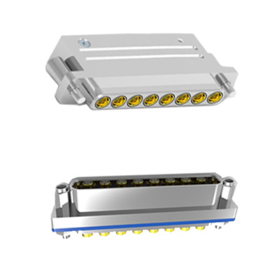 SMA/SMP RF Integrated Rectangular Connector For Cable