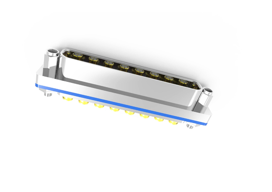 SMA/SMP RF Integrated Rectangular Connector For Cable