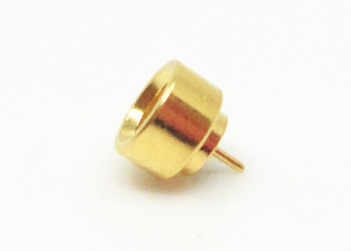 Smpm Conector Loopback 챔퍼 마이크로스트립과 밀봉 씰 남자 SMPM 알에프 커넥터 동축 SSMP 연결기 50Ω 임펜던스