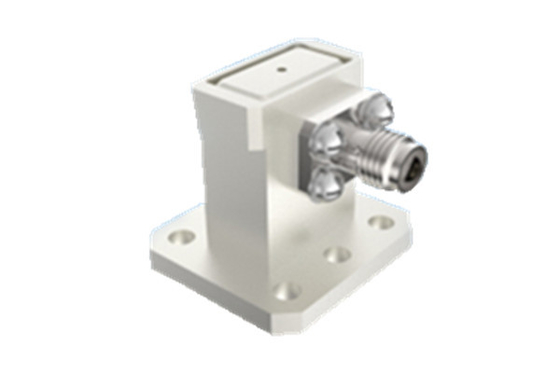 15GHz-22GHz K2.92mm 직각 - WR51 도파관 항공우주용 동축 어댑터
