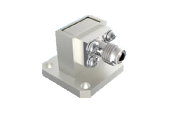 WR42 18-26.5GHz 웨이브가이드에서 2.92mm 직각 코아시얼 어댑터
