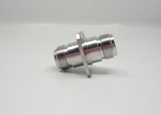 스테인리스 스틸 N 타입 암-암 4홀 플랜지 어댑터 11GHz