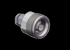고주파 N 여성 플랜지 마운트 RF 커넥터 50Ω 11GHz CXN3449 니켈 접착 외부 전도기