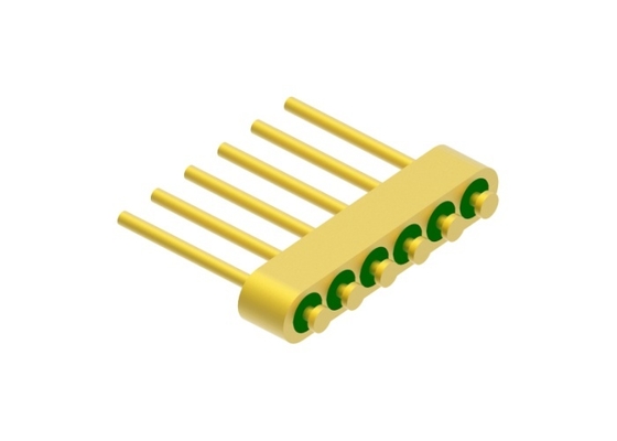 6핀 0.4mm 핀 직경 금속 밀봉 헤더 (금 와이어 본딩 표면) MC-629-JH