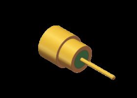 PCB 납땜을 위한 밀봉된 50Ω 금도금 SMPS RF 커넥터 수 PCB 60GHz