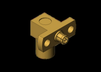 50Ω 금도금 직각 SMP 수 SMP-SSMP 암 SSMP-SSMP 플러그-잭 RF 동축 어댑터 최대 40GHz