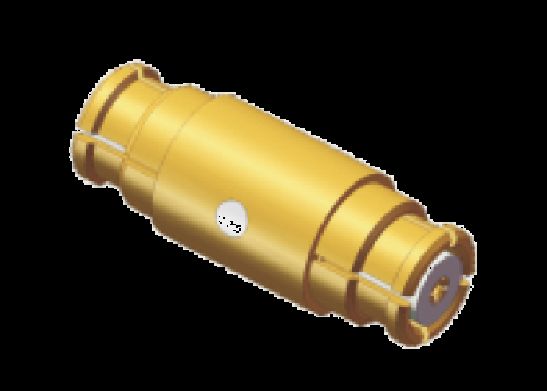 Straight SMP Female to Female SMP Jack to Jack Adapter Frequency Up To 18GHz 40GHz with Length 10.7mm