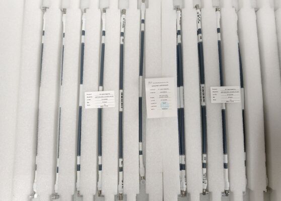 사용자 정의 오른쪽 각 SMA RF 케이블 집합 DC-18GHz 짝짓기 CXN 3450 RF 모듈 - 듀얼 엔드 사용자 정의