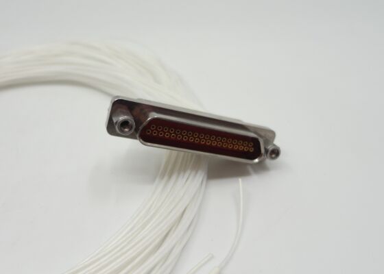 J30J 시리즈 커넥터 직사각형 37 콘택트 여성 소켓 레이더 시스템에 대한 와이어 길이 300mm