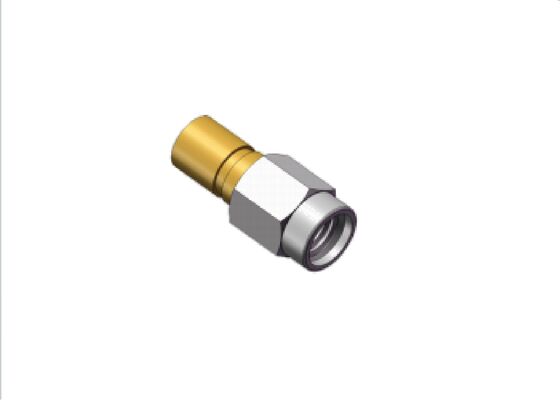 50Ω 18GHz 미니 SMA 수 SSMA RF 동축 커넥터 케이블 RG403용 페어링