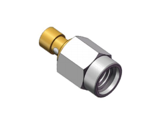 50옴 18GHz 미니 SMA 수 커넥터 SSMA RF 동축 커넥터 케이블 CXN3506 MF108A
