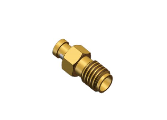 18GHz 50Ω 암 미니 SMA 잭 SSMA RF 동축 커넥터 결합 케이블 MF108A, CXN3506
