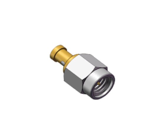 50 Ω 3GHz 직선 미니 SMA 남성 SSMA RF 동축 커넥터 결합 7 다중 코어 도체 유연한 케이블
