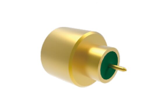 50Ω 40GHz Hermetically Sealed SMP Male Plug Connector for PCB Solder Low IL 와 함께 항공 우주 RF 커넥터