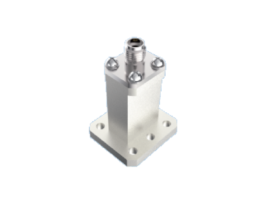 WR 51 도파관 - 2.92mm K 유형 어댑터 Ku/K 대역 15GHz~22GHz 엔드 런치 항공우주 RF 커넥터(삽입 손실이 낮음)