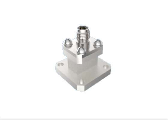 WR 42 도파관 - 2.92mm K 유형 어댑터 18GHz~26.5GHz 최종 발사 K 대역용 항공우주 RF 커넥터