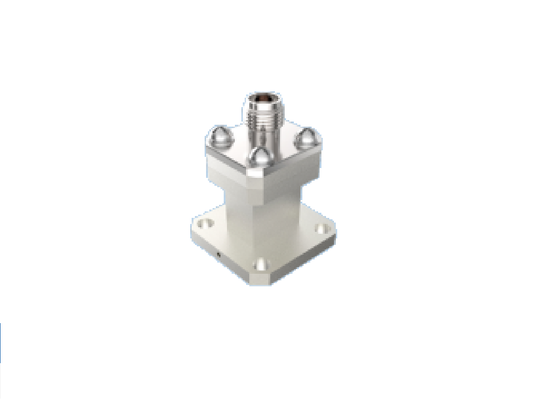 WR28 BJ320 최종 출시 도파관 - 2.92mm K 유형 동축 어댑터 26.4GHz-38GHz Ka 대역 항공우주 등급 RF 도파관 동축 전환 커넥터