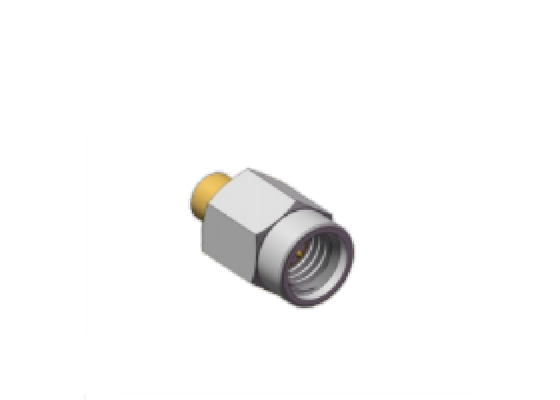 SSMA 남성 미니 SMA 플러그 RF 코아시얼 케이블 커넥터 18GHz 50Ω.086 케이블에 대한 결합