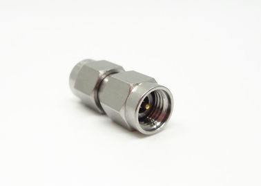 남성 똑바로 2.92mm RF 연결관은 5G 마이크로파 커뮤니케이션을 위한 지상 도금을 Passivate