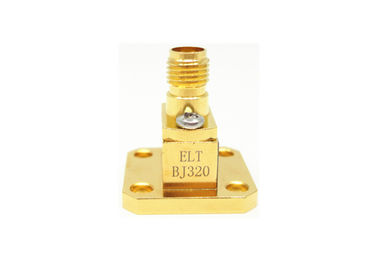 WR28 K 2.92mm 웨브 가이드 코아시얼 어댑터 여성 끝 발사 K/BJ320-KF1