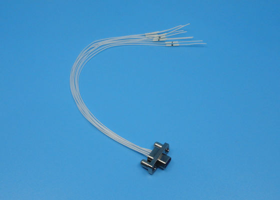 작은 200mm Afr250 케이블을 가진 공간 J30j 9 Pin 마개 연결관을 설치하십시오