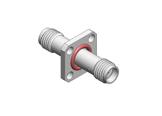50Ω은 밀봉하여 여성 방수 RF 어댑터에게 여성인 SMA를 밀봉했습니다